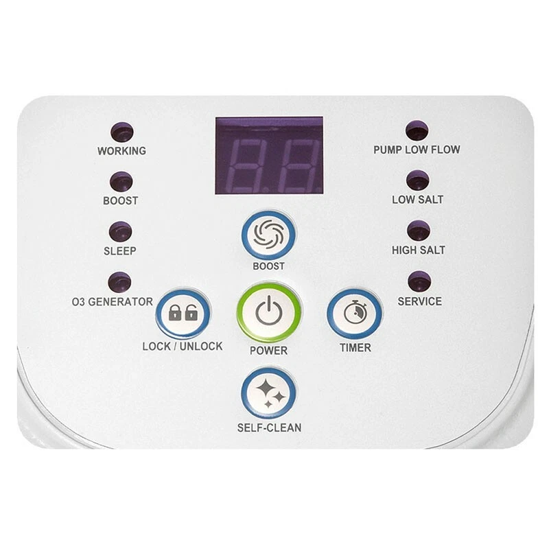 Salzelektrolyse Intex Salzwassersystem Chlorgenerator 12 g/h Pool Chlorinator - Bild 3 von 4