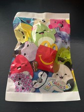 2025 McDonald's Squishmallows Happy Meal Plush Toy NEW Mystery in Sealed Bag