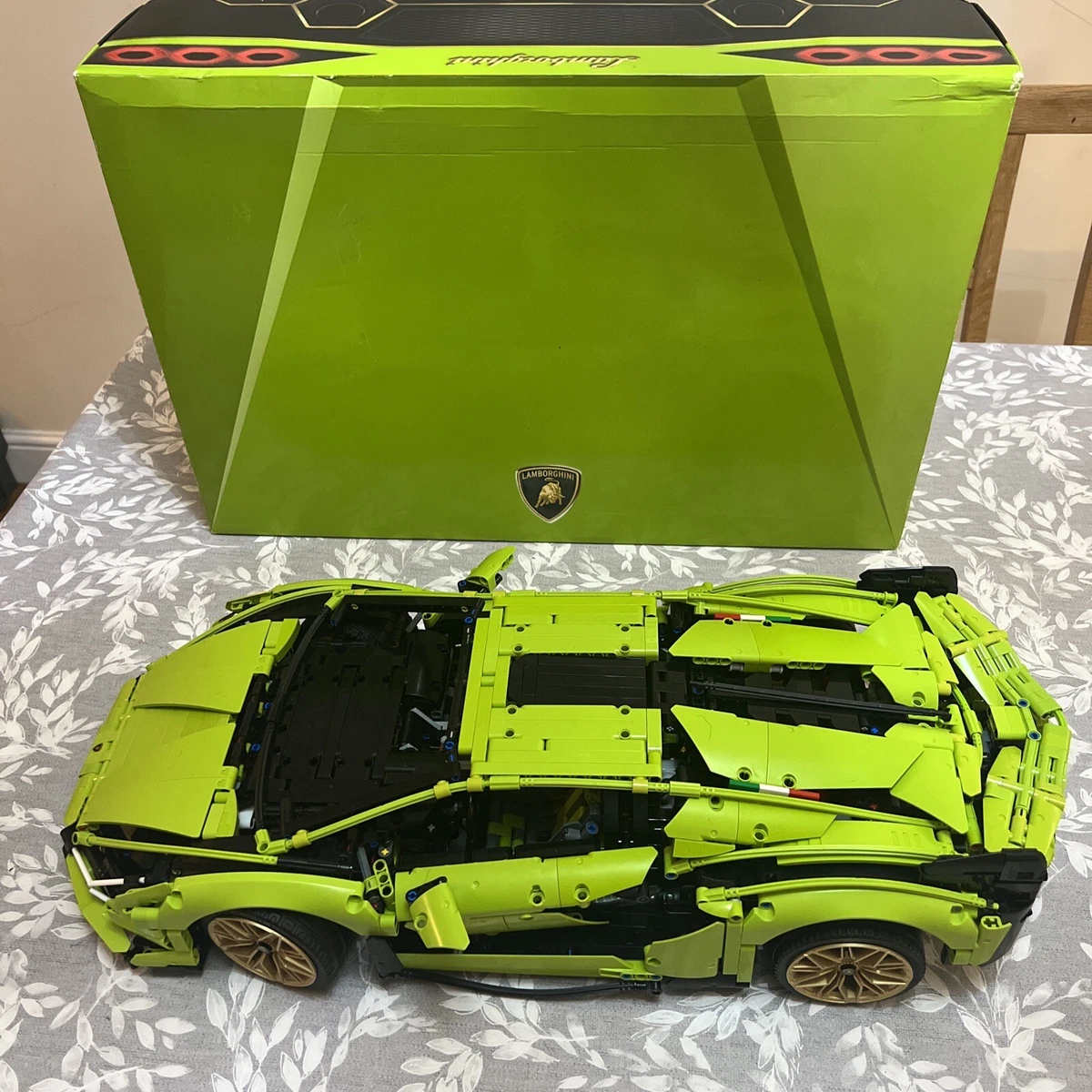 Lego lamborghini sian instructions new arrivals
