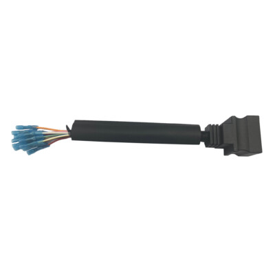 Snow Plow 13 Pin Connector Plug Pigtail Repair Kit Plow Side Fits Boss MSC04754
