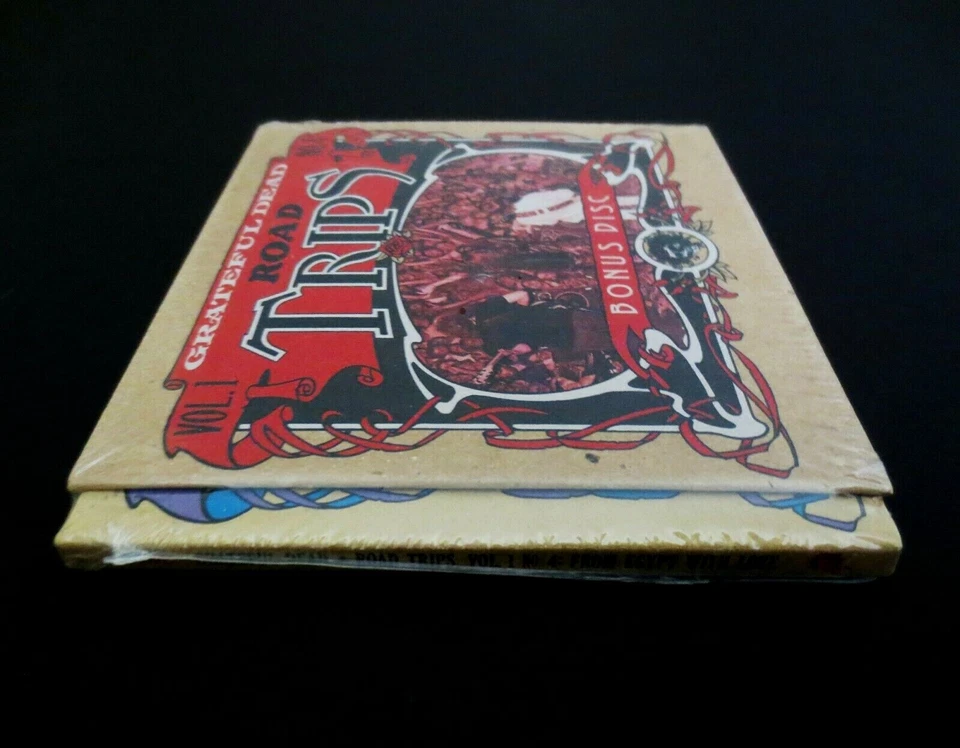 Grateful Dead Road Trips Vol. 1 No. 4 From Egypt With Love Bonus Disc CD 3CD New Foto 4 de 4