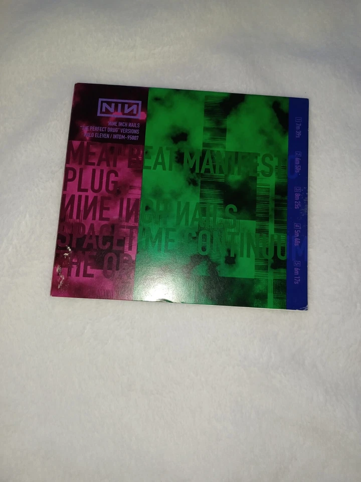 NIN Nine Inch Nails The Perfect Drug CD Single 1997 Interscope Records Foto 4 de 4