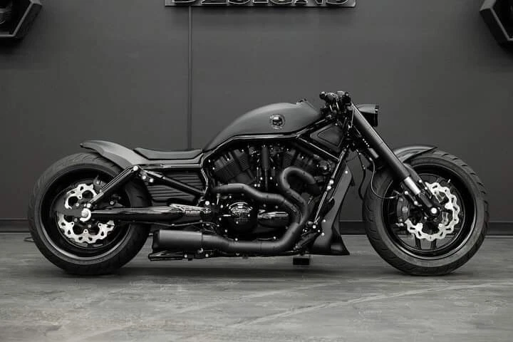 Escape Custom Fit Harley Davidson Vrod Night rod/ Night rod sistema completo especial Foto 2 de 4