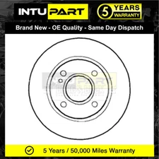 Fits Ford Fiesta 2008- Ka 2016- IntuPart Front 1x Brake Disc 8V511125AD