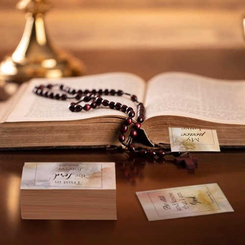 240 Pcs Bible Verse Cards Scripture Cards Prayer Affirmation Cards Christian NEW - 第 2/6 張圖片