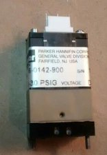 Parker Hannifin Corp 066-0142-900 DC 24V, VAC 30 PSIG, - Fast Shipping