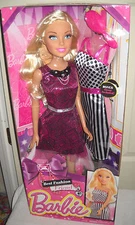 #9382 NRFB Mattel Best Fashion Friend 28 inch Barbie Doll