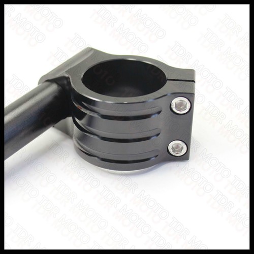 41mm CNC Clip Ons Fork Handlebar for Honda CBR600F2 1991-1994 92 93 - Picture 4 of 12