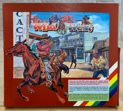 Britains Deetail 7th Cavalry 7410 mint in box - 54mm painted