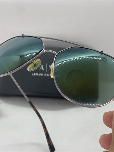 Authentic Armani Exchange AX 2023 Sunglasses 6088/6G 2023S Dark Gray Frame - Picture 8 of 13