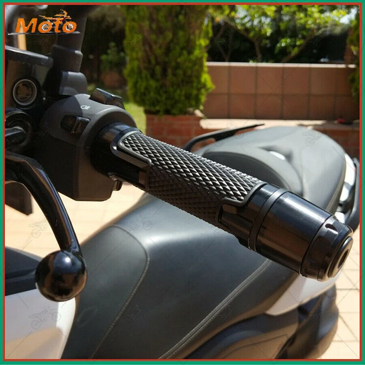 Empuñaduras de manillar de motocicleta CNC de 7/8" nuevas para DUCATI Monster 659 696 795 796 Foto 3 de 4