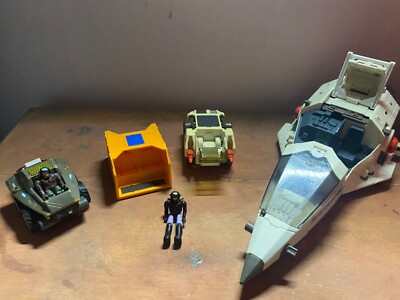 starcom coleco modelle action figuren aus sammlung vintage