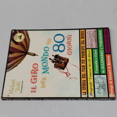 (Michael Todd präsentiert) In 80 Tagen um die Welt 1957 Random House