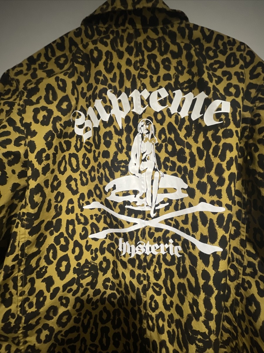 Supreme Hysteric Glamour Cheetah Print Coat | eBay Supreme Hysteric Glamour Cheetah Print Coat | eBay