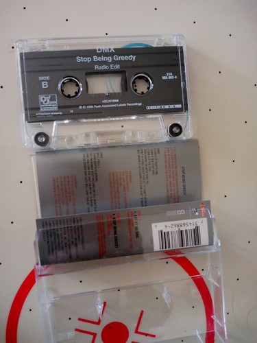 DMX-Cassette single Get At Me Dog (feat. Sheek of The Lox); 3 versions+interview - Picture 5 of 6