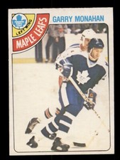 1978-79 O-PEE-CHEE #268 GARRY MONAHAN TORONTO MAPLE LEAFS