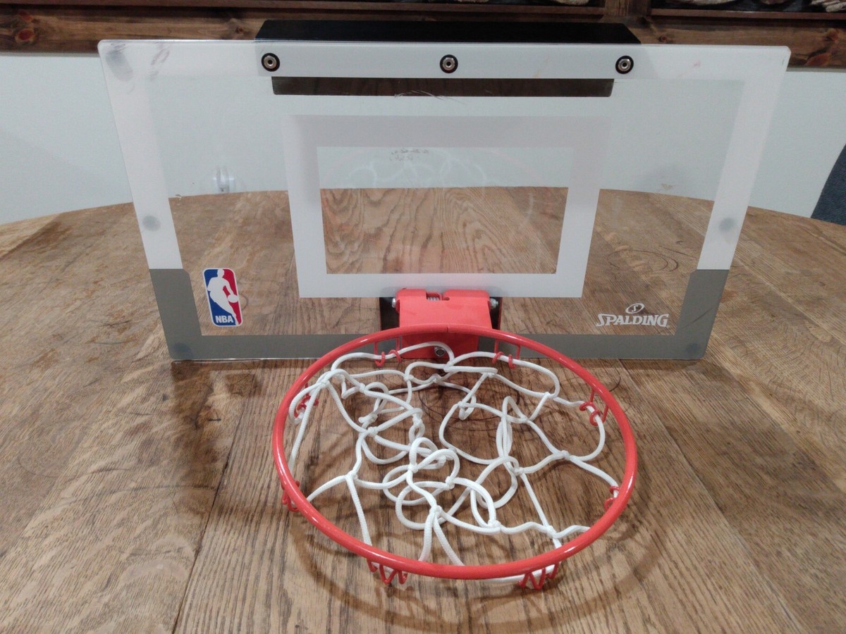 Spalding NBA 180 Over-The-Door Mini Basketball Hoop | eBay