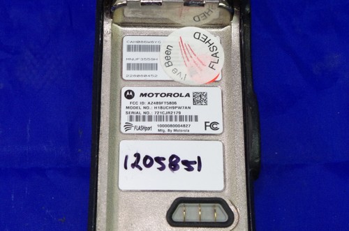 Motorola XTS5000 Radio H18UCH9PW7AN Only 1-3.9 Watts 764-870mhz W/Battery - Picture 8 of 21