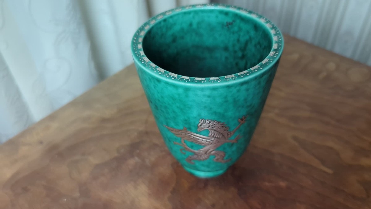 北欧ヴィンテージ Gustavsberg 花瓶 Willhelm Kåge 北欧ヴィンテージ Gustavsberg 花瓶 Willhelm Kåge