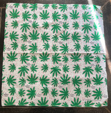Cannabis Marijuana Leaf Bandana 22"X22" - 2 Bandana for 12.99 - New