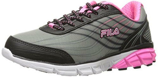 fila womens pink running shoes