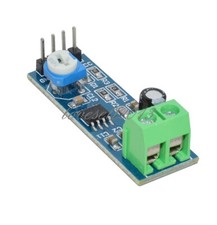 1PCS 200 Times Adjustable Resistance LM386 Audio Amplifier Module 5V-12V 10K