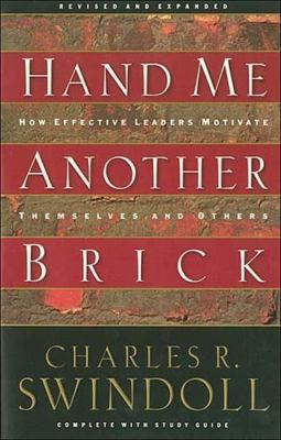 Hand Me Another Brick by Charles R. Swindoll (1998, Paperback)