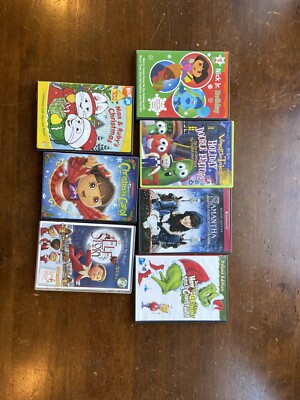 Christmas Movie Lot The Elf on the Shelf Grinch Dora American Girl Nick Jr