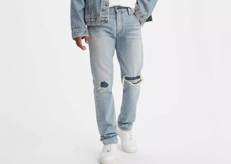 Mens LEVIS 511 Made & Crafted JAPAN Capital E Jeans 31