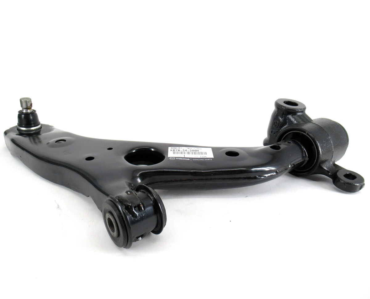Genuine OEM Mazda KB7W-34-300H Passenger RH Lower Control Arm 2017