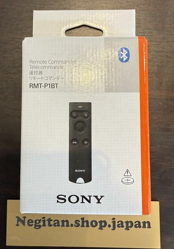 Sony Drahtlose Fernbedienung RMT-P1BT Japan