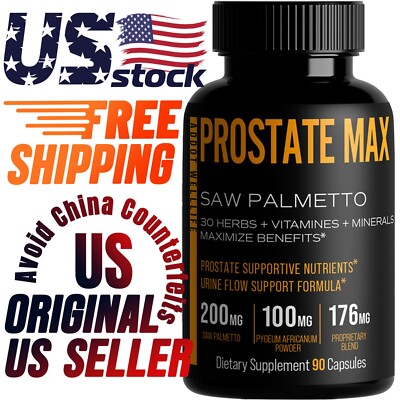 Prostate max Saw Palmetto Plus 30 Herbs, minerals, vitamins