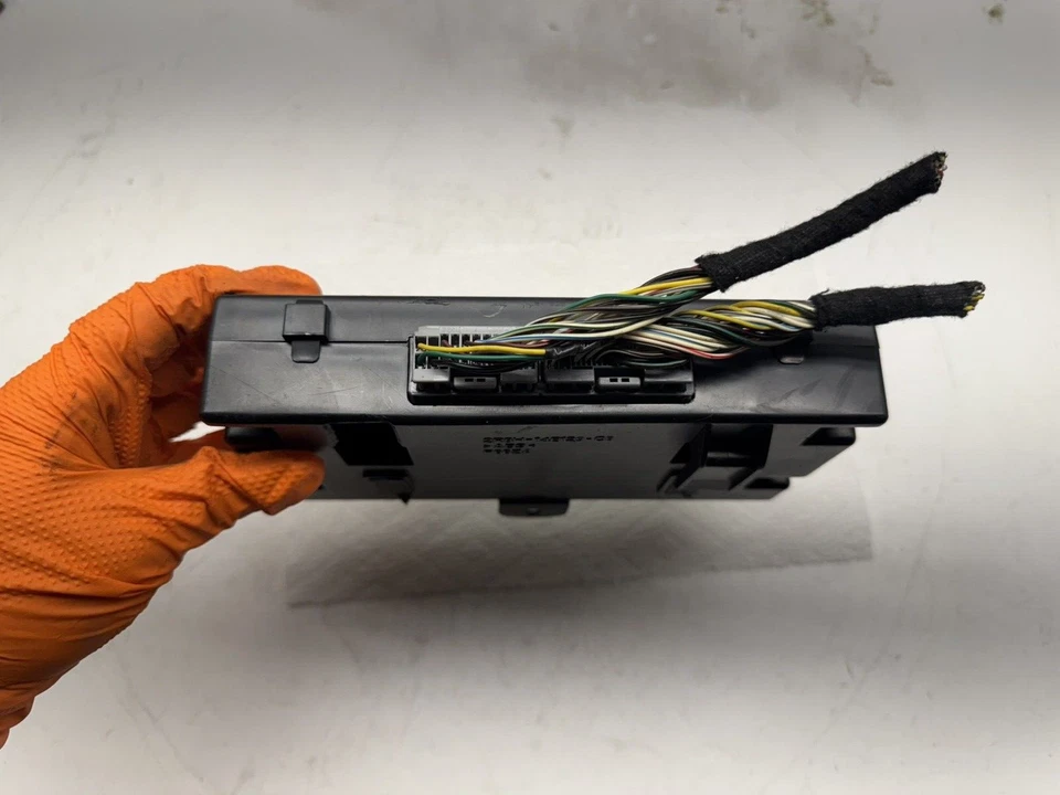 Módulo de control electrónico climático HVAC OE JAGUAR S-Type 1999-2008 2R8H-14B129-CB Foto 4 de 4