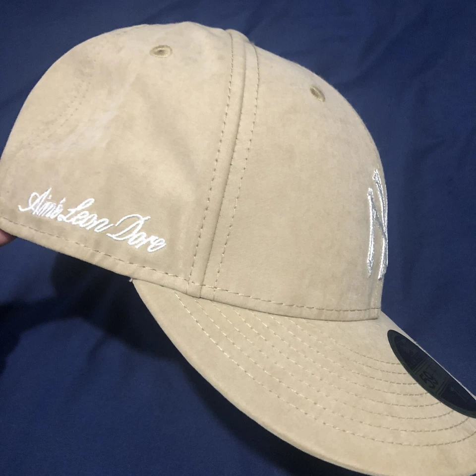 Aime Leon Dore New York Yankees 59Fifty Brushed Nylon Chain Stitch 7 1/8 ALD NY - Image 2 of 4