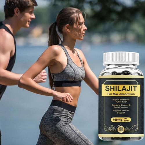 Reines Shilajit 700mg 60 Kapseln Asphaltum natürlich vorkommende Fulvosäure gentechnikfrei - Bild 7 von 7