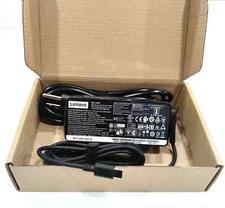 Original 65W USB-C TYPE-C Charger For Lenovo X1 Carbon Yoga ThinkPad T480 T480S