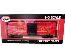 Model Power HO Baby Ruth 40' Sliding Door Box Car #98002~NEW in BOX
