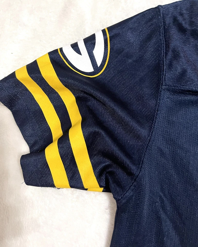 Camiseta deportiva de fútbol americano juvenil Jordy Nelson #87 de los Green Bay Packers talla X grande Foto 3 de 4