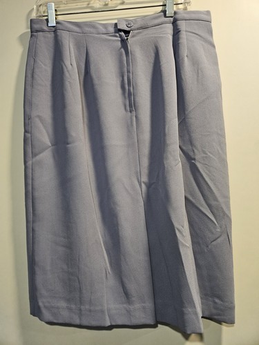 Splendido abito da lavoro foderato Le Suit 2 pezzi donna taglia 14P lavanda - Foto 9 di 10