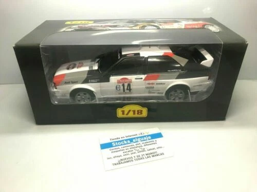 Artículos de automodelismo y aeromodelismo Altaya escala 1:18