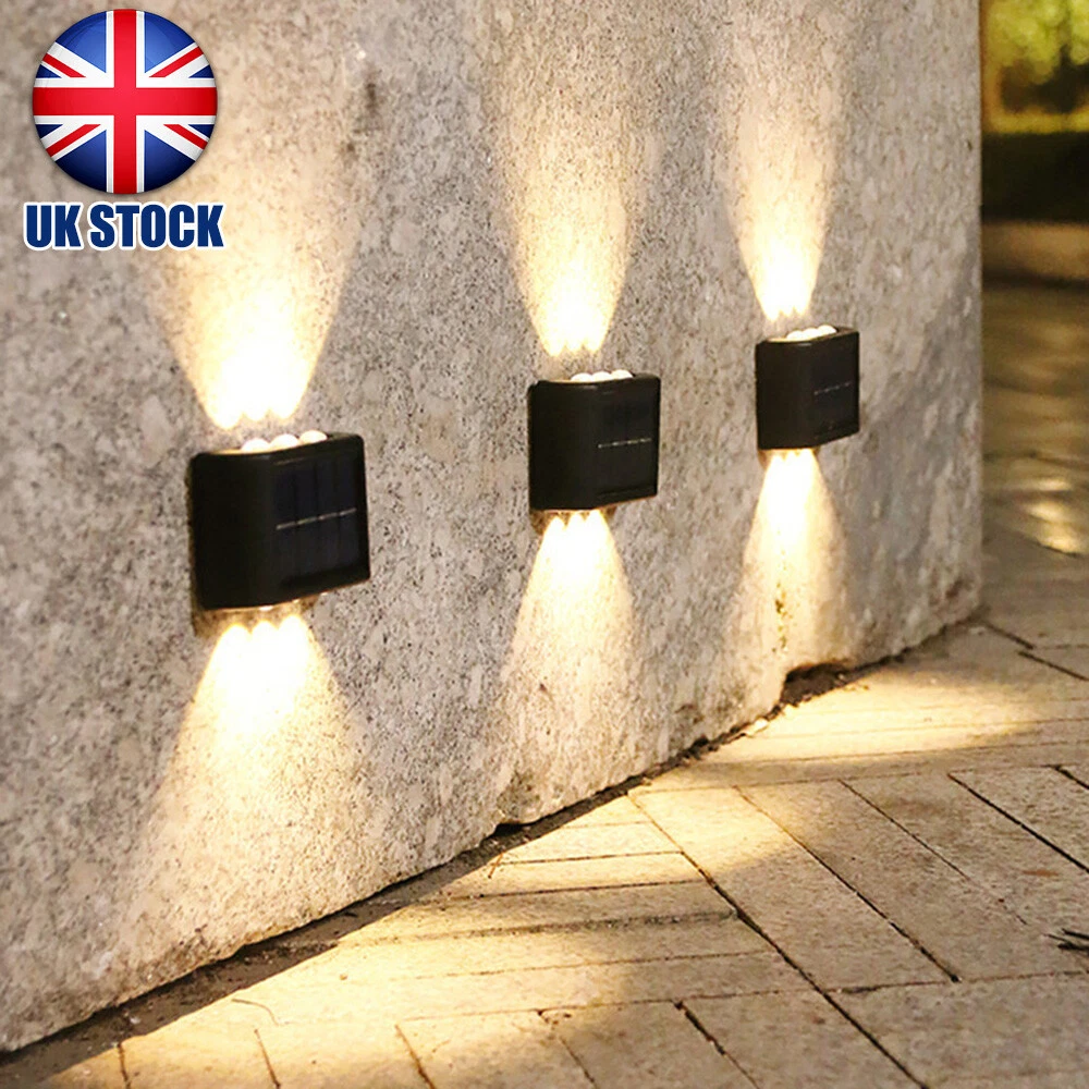 Solar garden down lights outlet