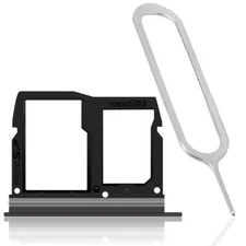 Durable SIM and Memory Card Tray Holder and Card Pin For LG Stylo 5 LM-Q720VSP