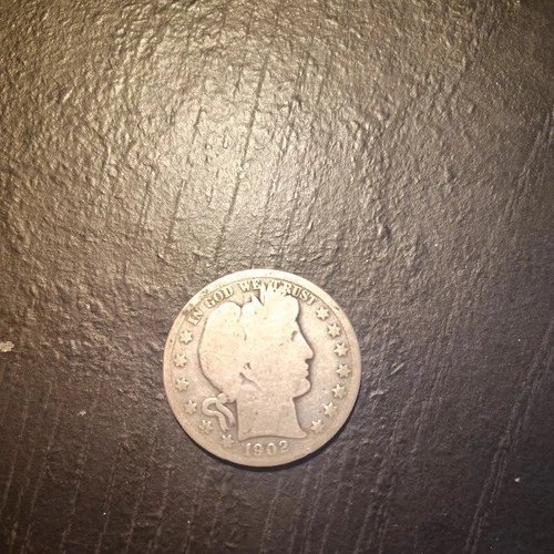 1902-S Barber Half Dollar — photo from the most recent tracked eBay sale