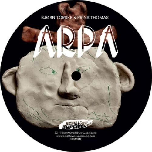 Бьорн Торске и Принс Томас Арпа (винил) 12-й сингл (ИМПОРТ ИЗ Великобритании)