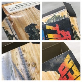 Twin Cobra Kyukyoku Tiger Boxed Nintendo Famicom NES Japan - UF4310