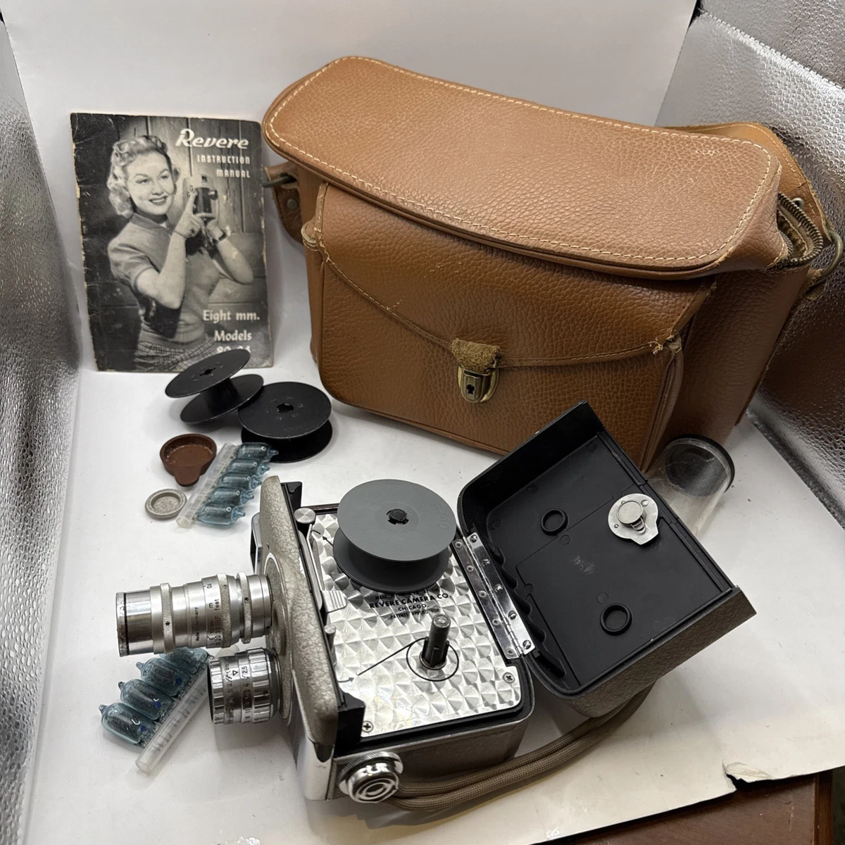 Revere 8mm Vintage Movie Cameras for sale - eBay