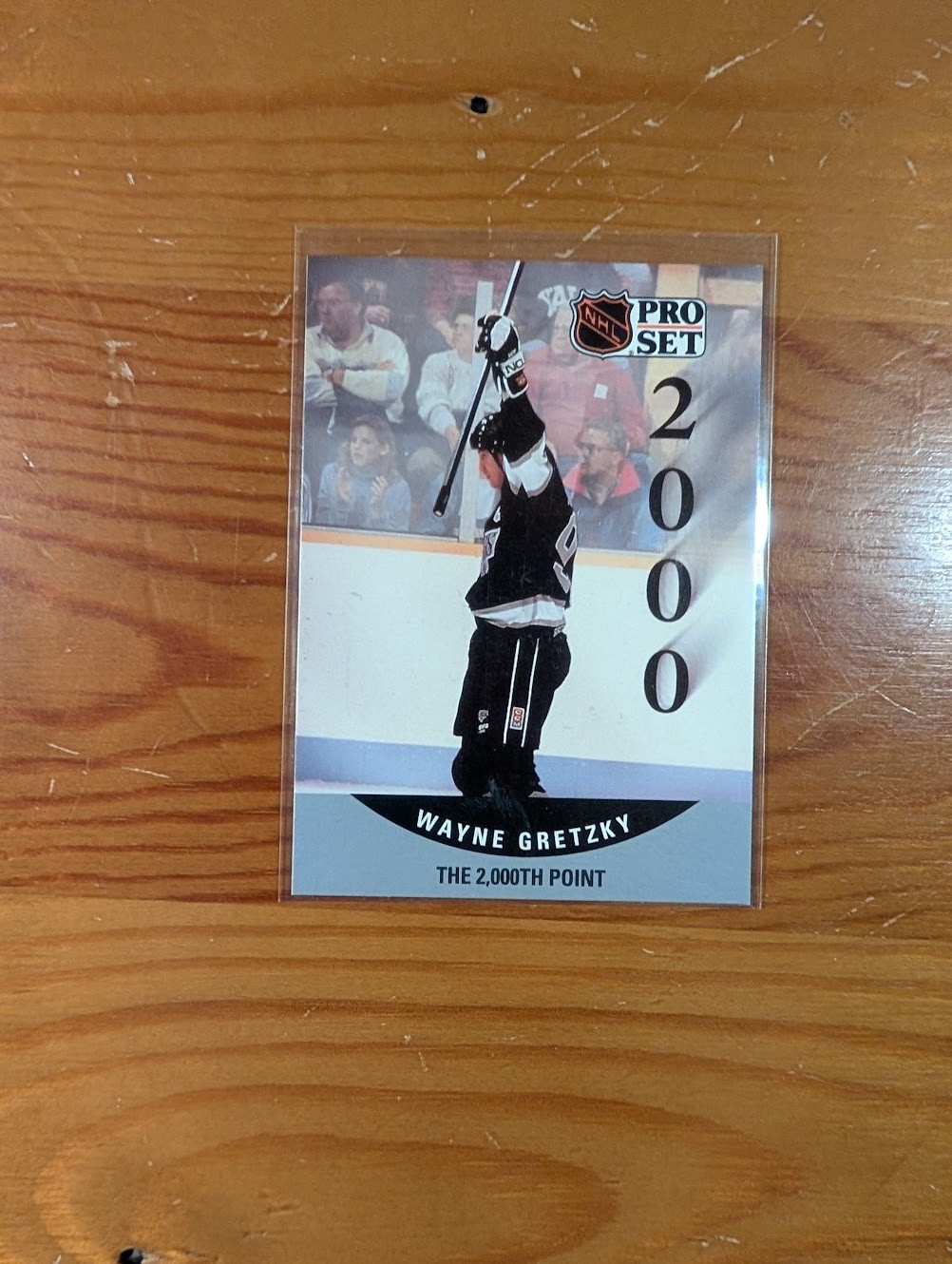 Wayne Gretzky - The 2,000th Point