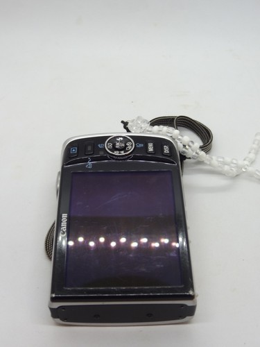 Canon IXUS 860 IS / PowerShot SD870 IS ELPH Digital Camera Silver - Picture 10 of 17