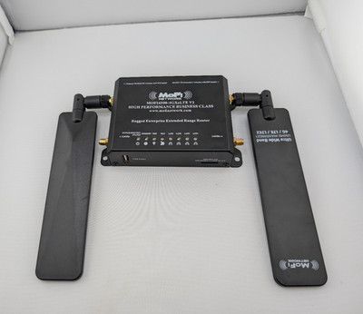 MoFi Network MOFI4500-4GXeLTE V2 4G LTE Router Wi-Fi RV Marine Rural - UNIT ONLY