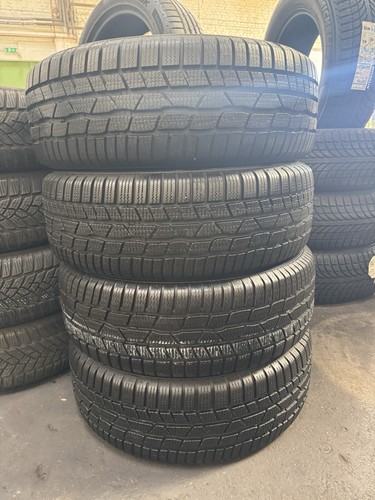 4x Continental ContiWinterContact TS 830 P 205/60 R16 96H XL DOT 19 Demo Neu - Bild 1 von 22